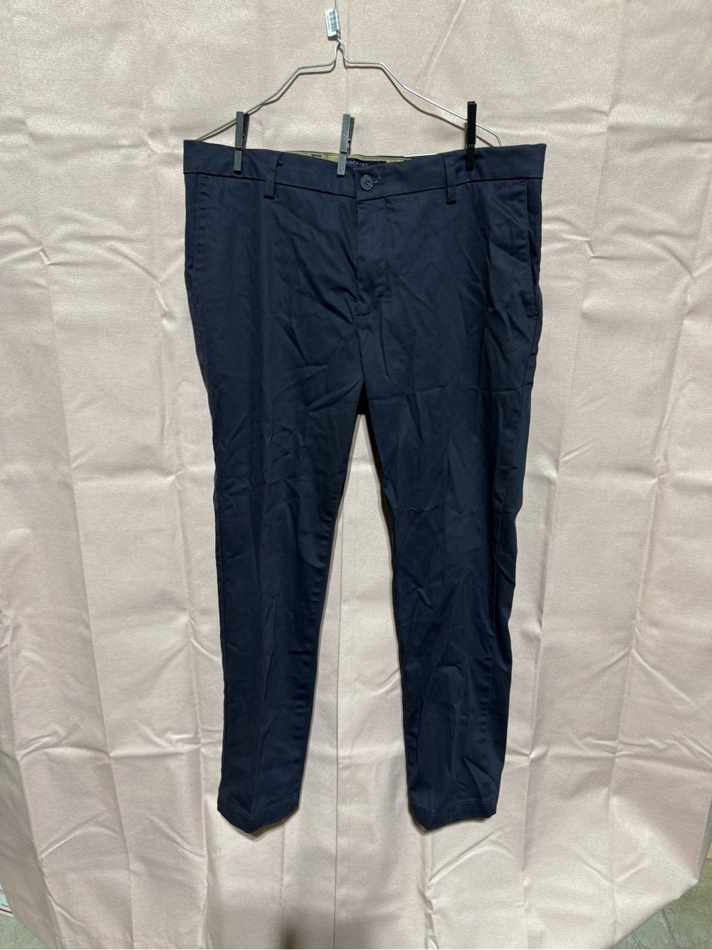 Dockers Men's Dark Navy Slim Chinos